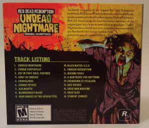 Red Dead Redemption Undead Nightmare (Original Soundtrack CD) [04]